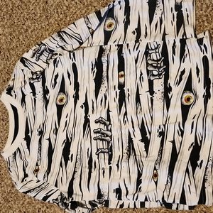Boys Halloween mummy shirt